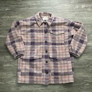Universal Thread Flannel Jacket